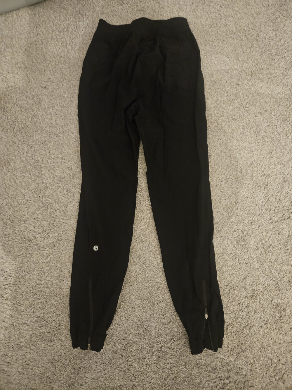 Black Lululemon Athletic Scrubs
